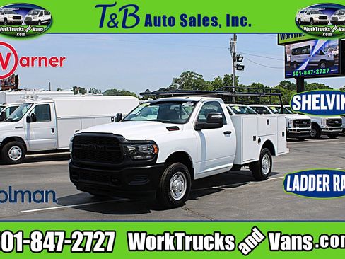 Used 2024 RAM 2500 Tradesman RWD image 1