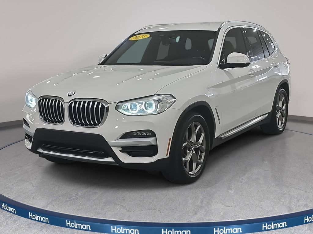 Used 2021 BMW X3 sDrive30i RWD image 1