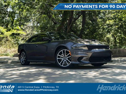 Used 2023 Dodge Charger R/T w/ Cold Weather Package RWD image 1