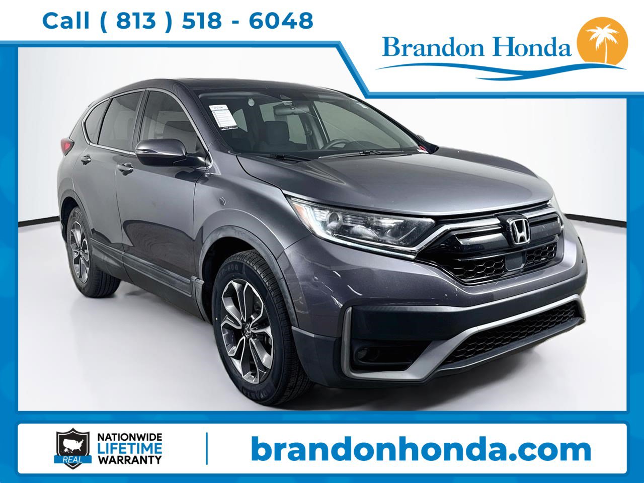 Used 2020 Honda CR-V EX image 1