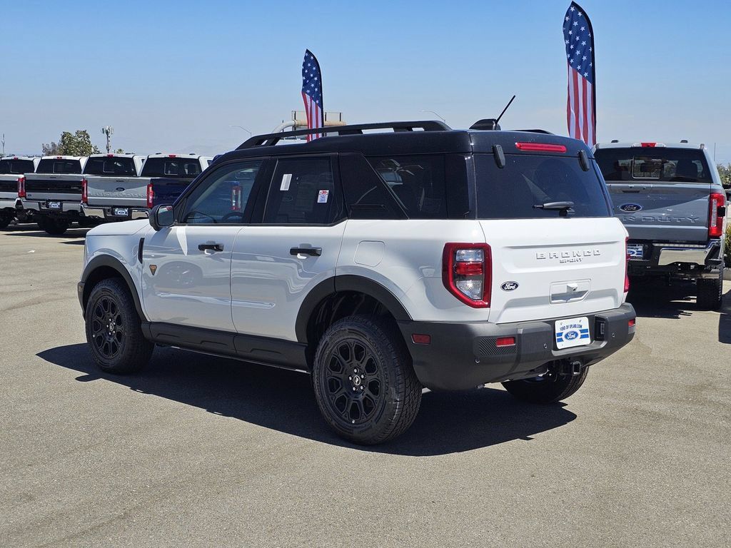 New 2026 Ford Bronco Sport Badlands w/ Badlands Tech Package AWD/4WD image 5