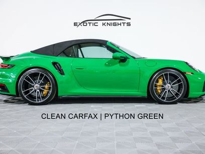 Used 2021 Porsche 911 Turbo S