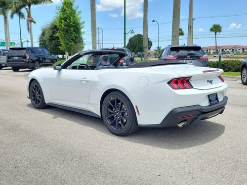 New 2026 Ford Mustang Convertible w/ Mustang Nite Pony Package RWD image 7