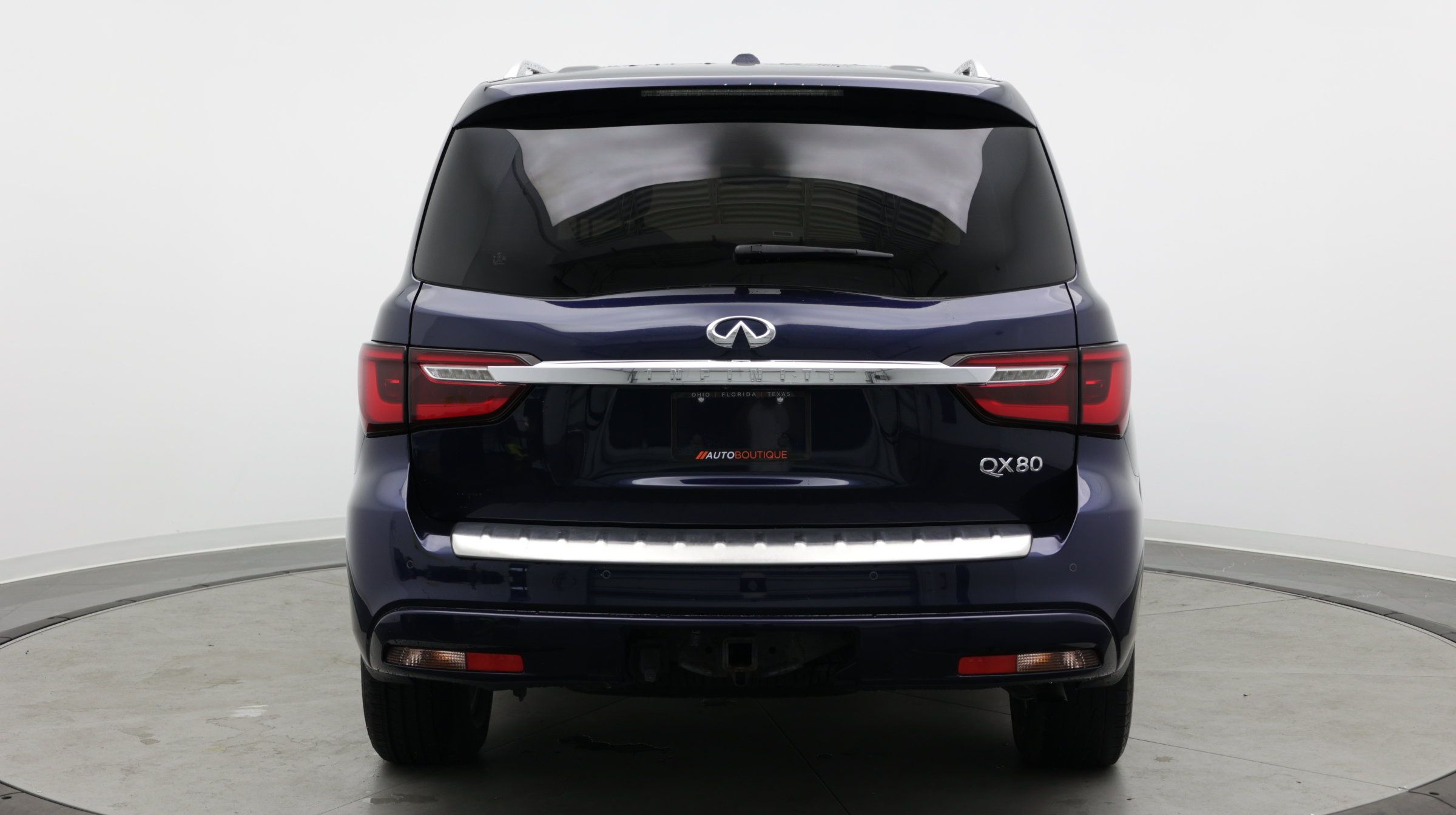 Used 2021 INFINITI QX80 Luxe RWD image 7