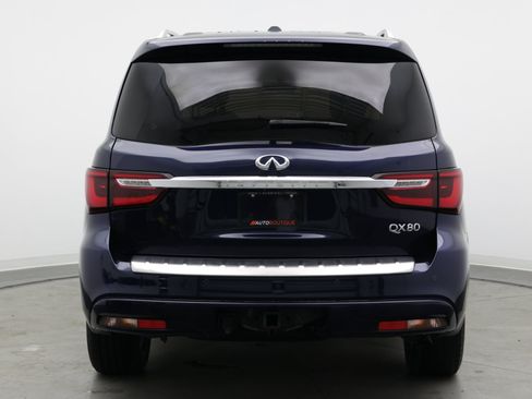 Used 2021 INFINITI QX80 Luxe RWD image 7