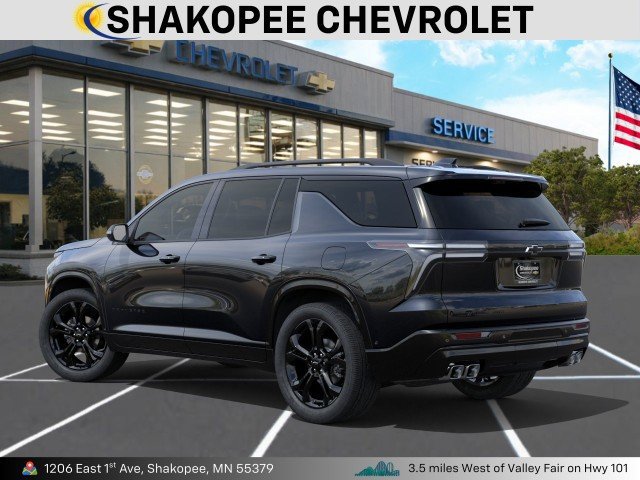 New 2027 Chevrolet Traverse RS w/ LPO, Floor Liner Package AWD/4WD image 3