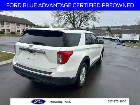 Used 2022 Ford Explorer XLT w/ Class IV Trailer Tow Package image 5