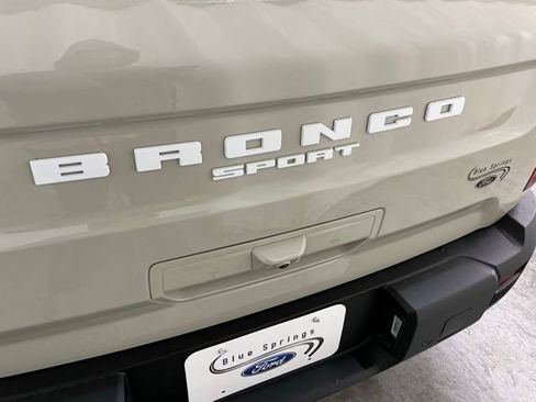 New 2025 Ford Bronco Sport Big Bend w/ Convenience Package image 6