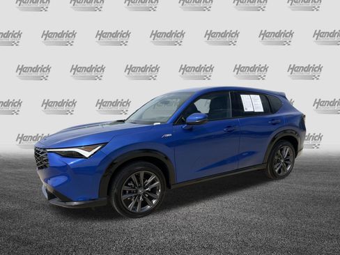 Certified 2025 Acura ADX A-Spec AWD/4WD image 5