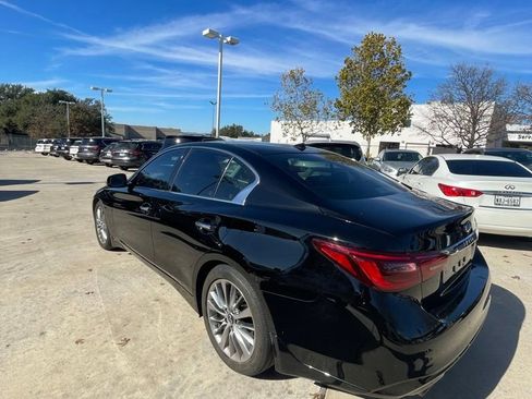 Certified 2023 INFINITI Q50 Luxe w/ Cargo Package image 4