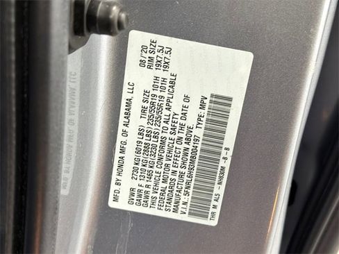 Used 2021 Honda Odyssey Elite image 38