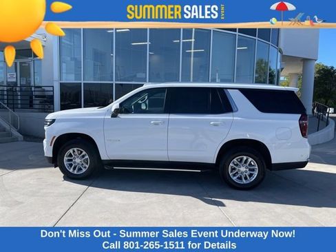 Used 2025 Chevrolet Tahoe LT AWD/4WD image 2
