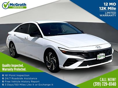 Used 2025 Hyundai Elantra Sport