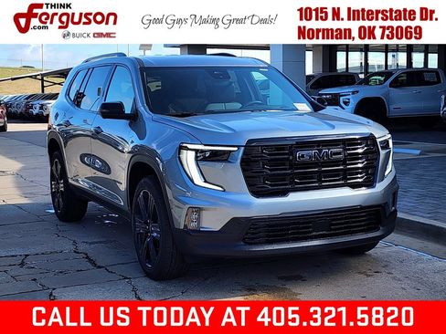 New 2026 GMC Acadia Elevation w/ Black Edition FWD image 2