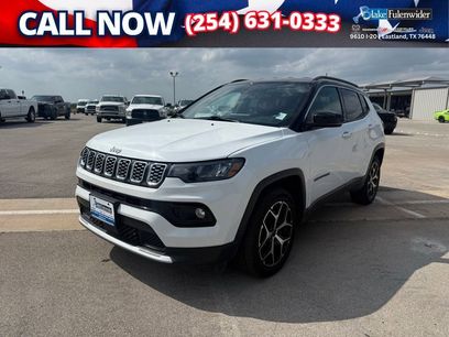 Used 2025 Jeep Compass Limited