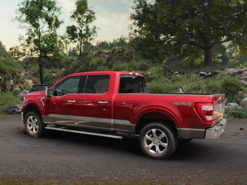 Used 2021 Ford F150 King Ranch w/ Equipment Group 601A High AWD/4WD image 6