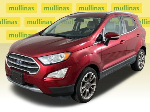 Certified 2020 Ford EcoSport Titanium image 15