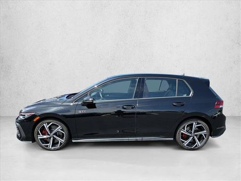 Used 2025 Volkswagen GTI SE FWD image 8