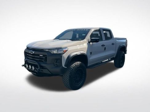 New 2026 Chevrolet Colorado Trail Boss AWD/4WD image 3