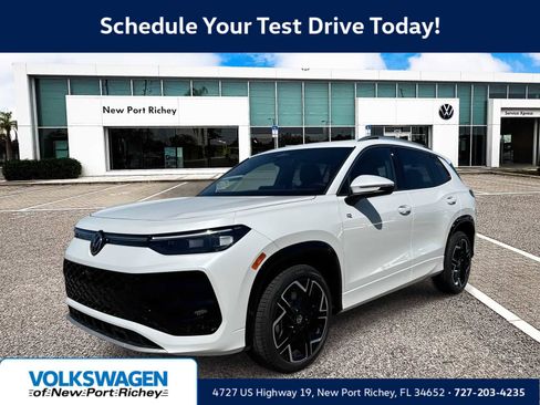 New 2026 Volkswagen Tiguan SEL R-Line AWD/4WD image 1