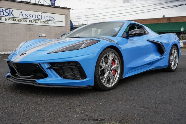 Used 2021 Chevrolet Corvette Stingray Premium Conv w/ Z51 Performance Package RWD image 22