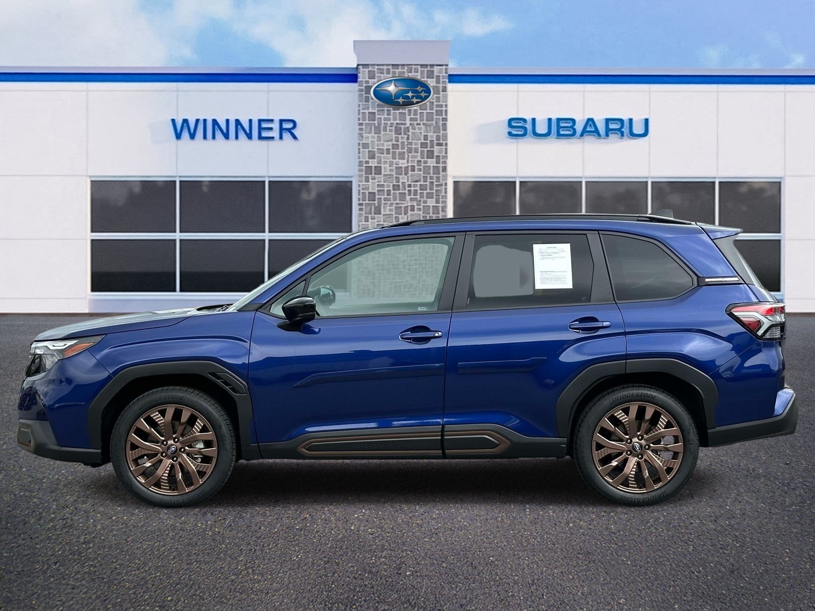 Certified 2026 Subaru Forester Sport AWD/4WD image 4
