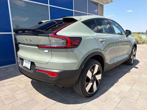 Used 2023 Volvo C40 P8 Recharge Ultimate w/ Protection Package Premier AWD/4WD image 7