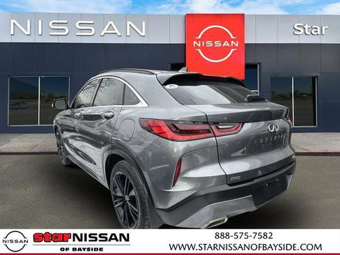 Used 2022 INFINITI QX55 Luxe w/ Cargo Package image 5