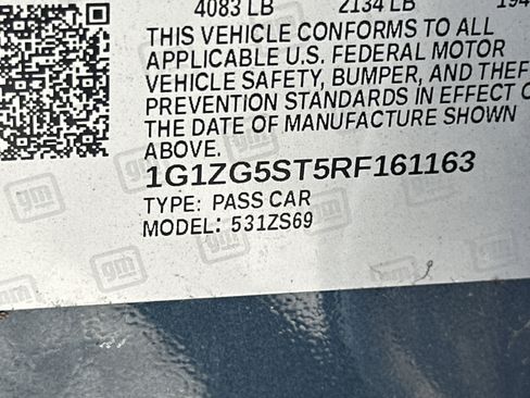 Used 2024 Chevrolet Malibu RS w/ LPO, Floor Liner Package image 31