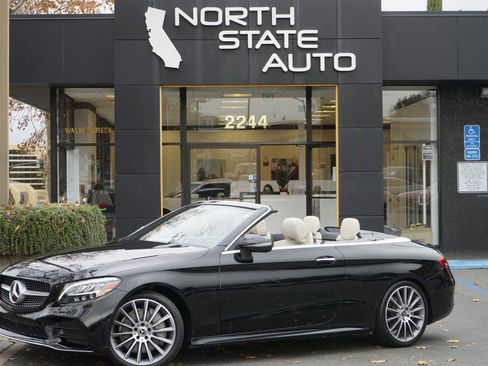 Used 2019 Mercedes-Benz C 300 Cabriolet image 1