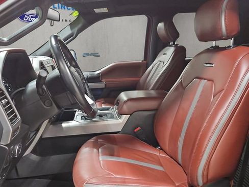 Certified 2018 Ford F150 Platinum w/ Equipment Group 701A Luxury AWD/4WD image 12