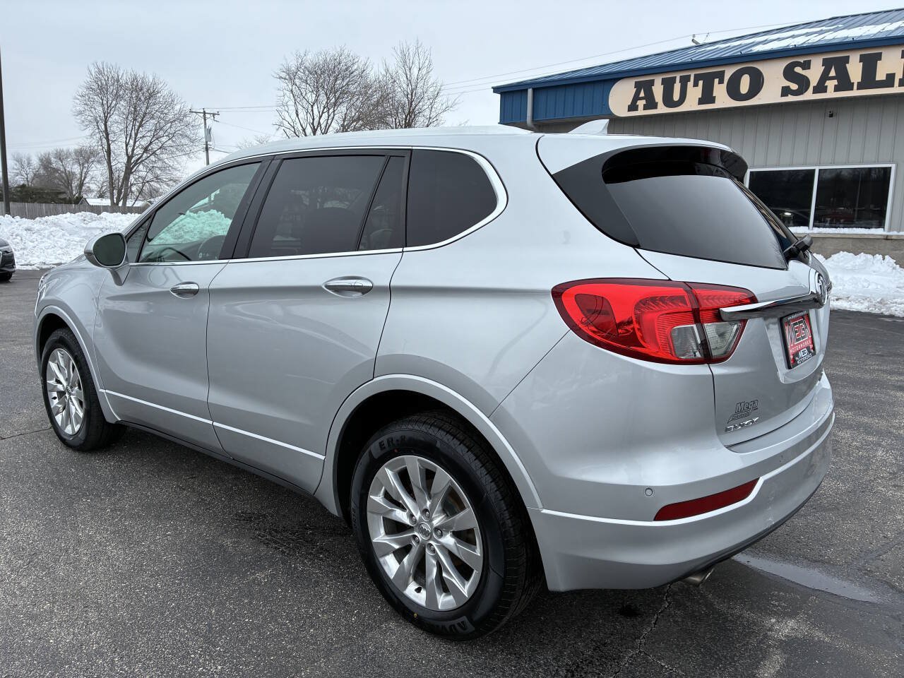 Used 2017 Buick Envision Essence AWD/4WD image 8