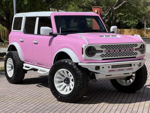 Used 2024 Ford Bronco Big Bend image 8