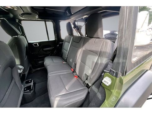 Used 2021 Jeep Wrangler Unlimited Sport AWD/4WD image 23