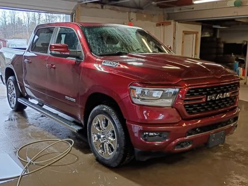 Used 2023 RAM 1500 Big Horn image 3