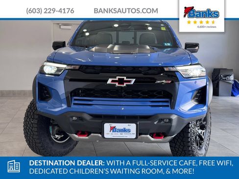 Certified 2025 Chevrolet Colorado ZR2 w/ Midnight Edition AWD/4WD image 3