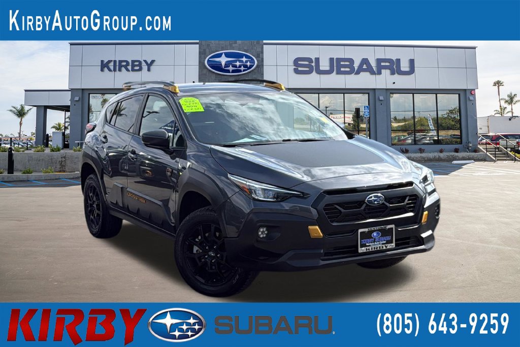 Certified 2024 Subaru Crosstrek 2.5i Wilderness AWD/4WD image 1
