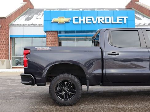 Used 2022 Chevrolet Silverado 1500 LT Trail Boss w/ LT Trail Boss Premium Package image 40