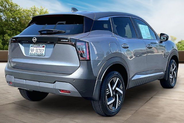Certified 2025 Nissan Kicks SV FWD image 6