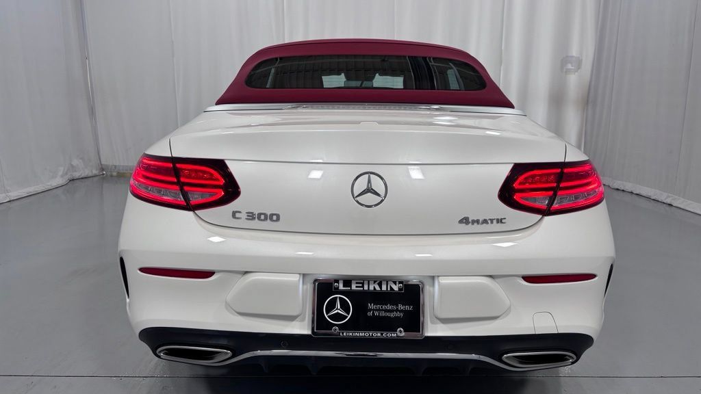 Certified 2023 Mercedes-Benz C 300 4MATIC Cabriolet image 7