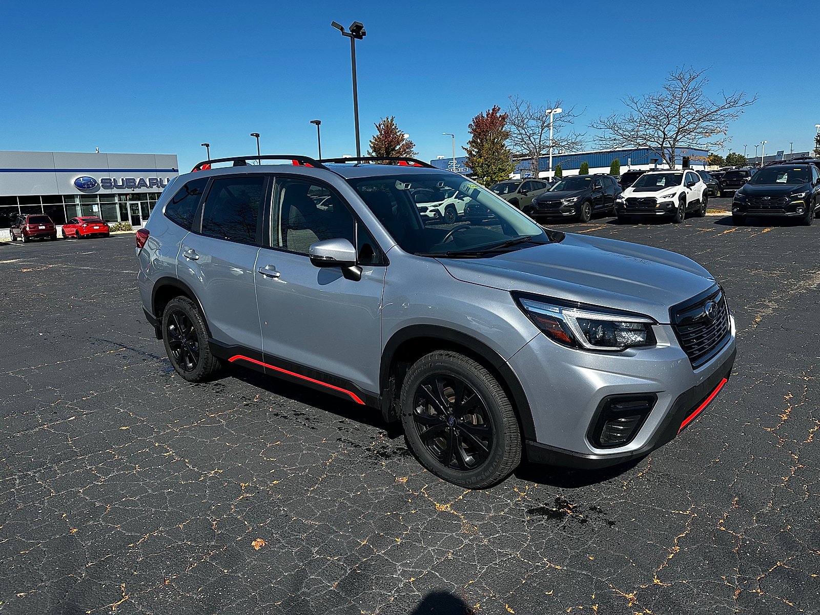 Used 2021 Subaru Forester Sport AWD/4WD image 1