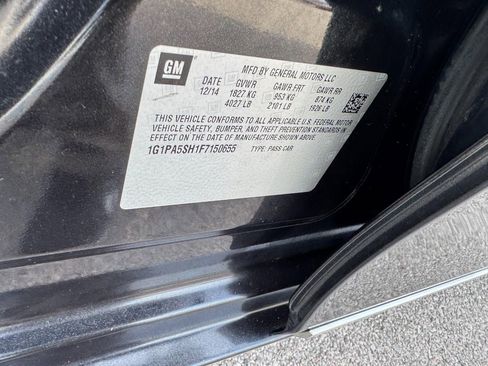 Used 2015 Chevrolet Cruze LS image 20