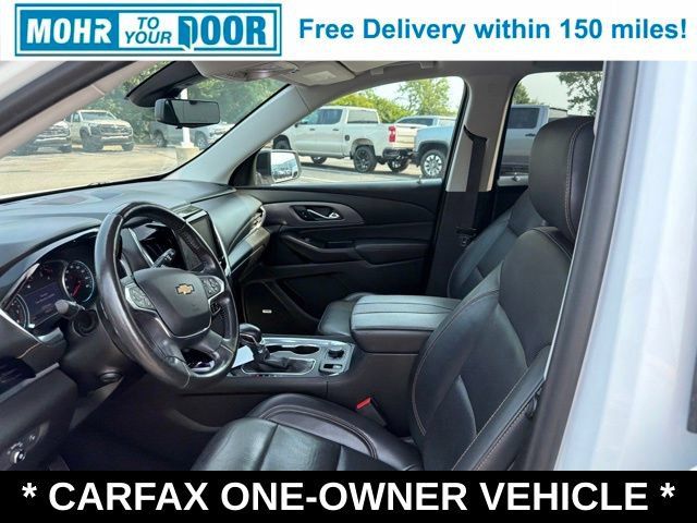 Used 2021 Chevrolet Traverse Premier w/ Redline Edition AWD/4WD image 14