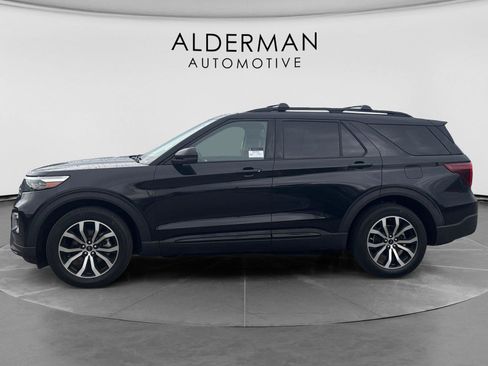 Used 2020 Ford Explorer ST w/ Premium Technology Package AWD/4WD image 2