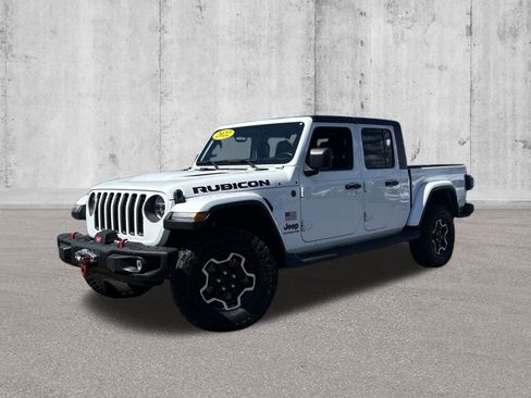 Used 2022 Jeep Gladiator Rubicon w/ LED Lighting Group image 1