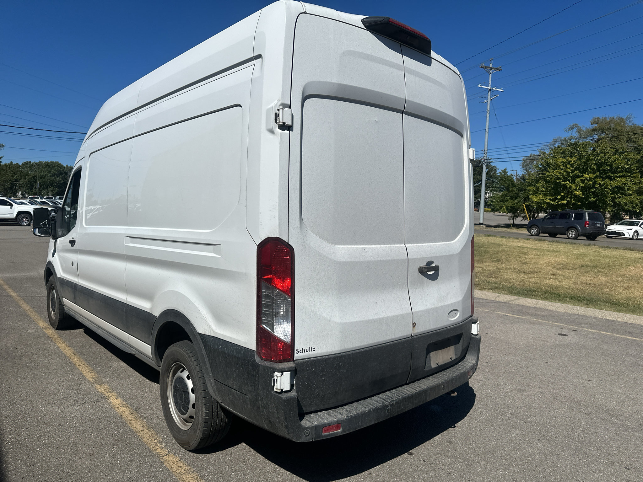 Used 2021 Ford Transit 250 148 High Roof RWD image 6