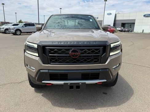 Used 2023 Nissan Frontier Pro-X w/ Pro-X Premium Package RWD image 2
