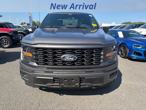 Used 2024 Ford F150 STX AWD/4WD image 2