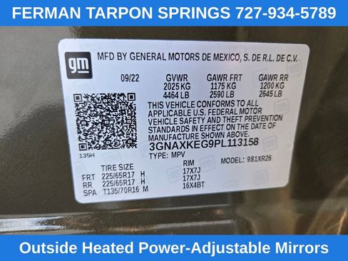 Certified 2023 Chevrolet Equinox LT image 24