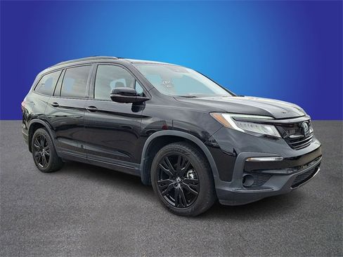 Used 2021 Honda Pilot Black Edition image 3